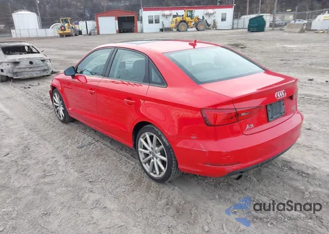 2015 Audi A3 2.0T Premium from USA, damaged, VIN WAUBFGFFXF1051727